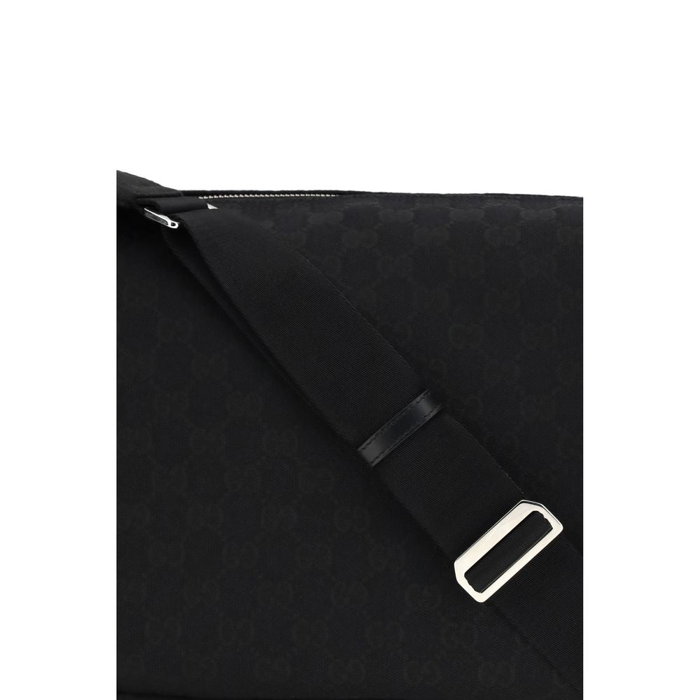 Gucci Black Polyester Shoulder Bag Gucci