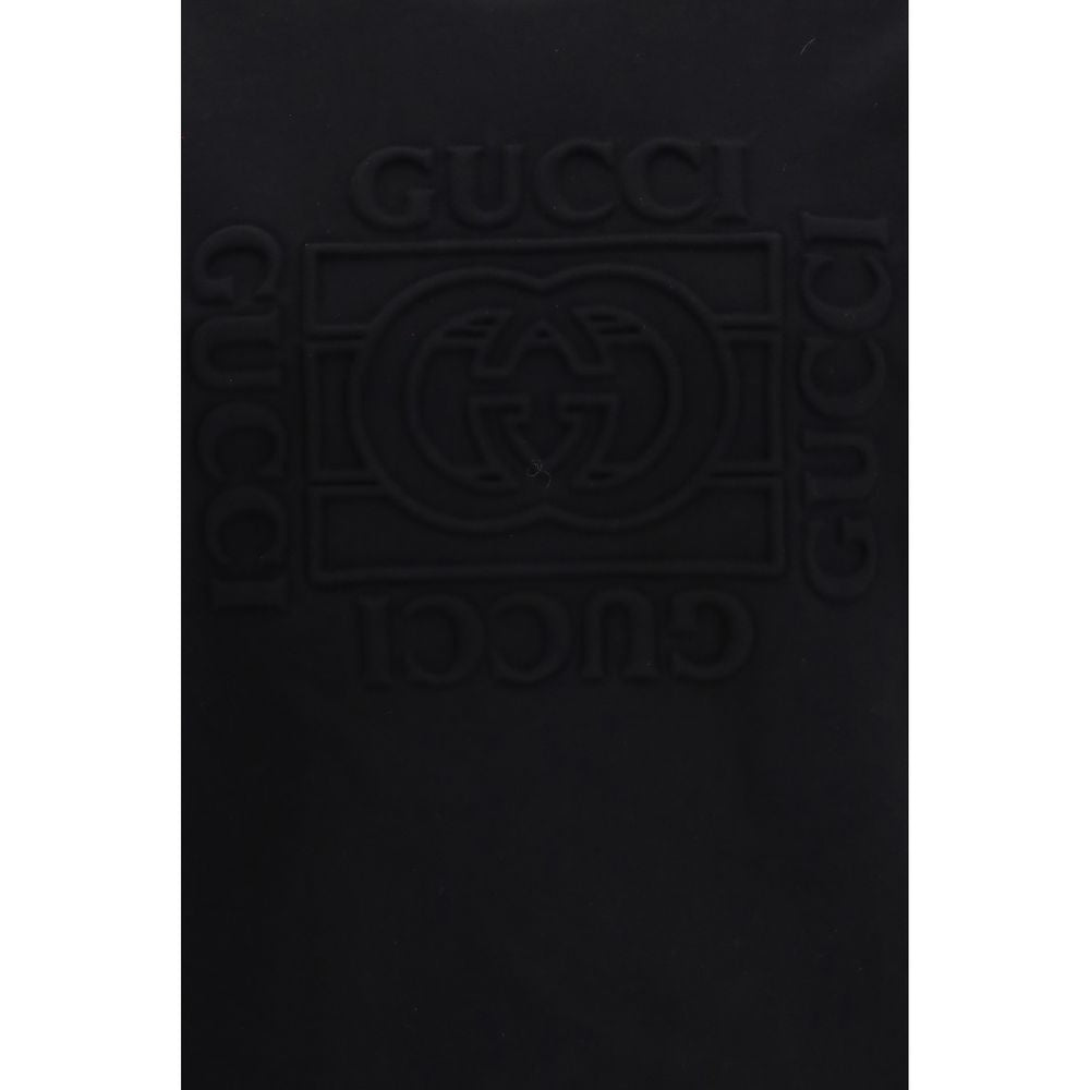 Gucci Black Cotton Sweatshirt Gucci
