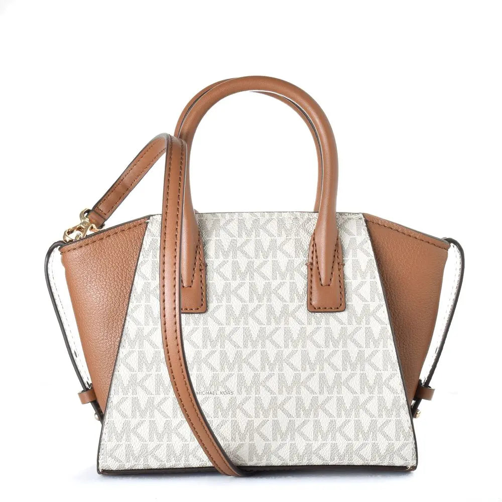 Michael Kors Beige Canvas Handbag Michael Kors