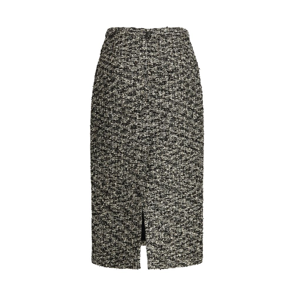 Gucci Multicolor Polyamide Midi Skirt Gucci