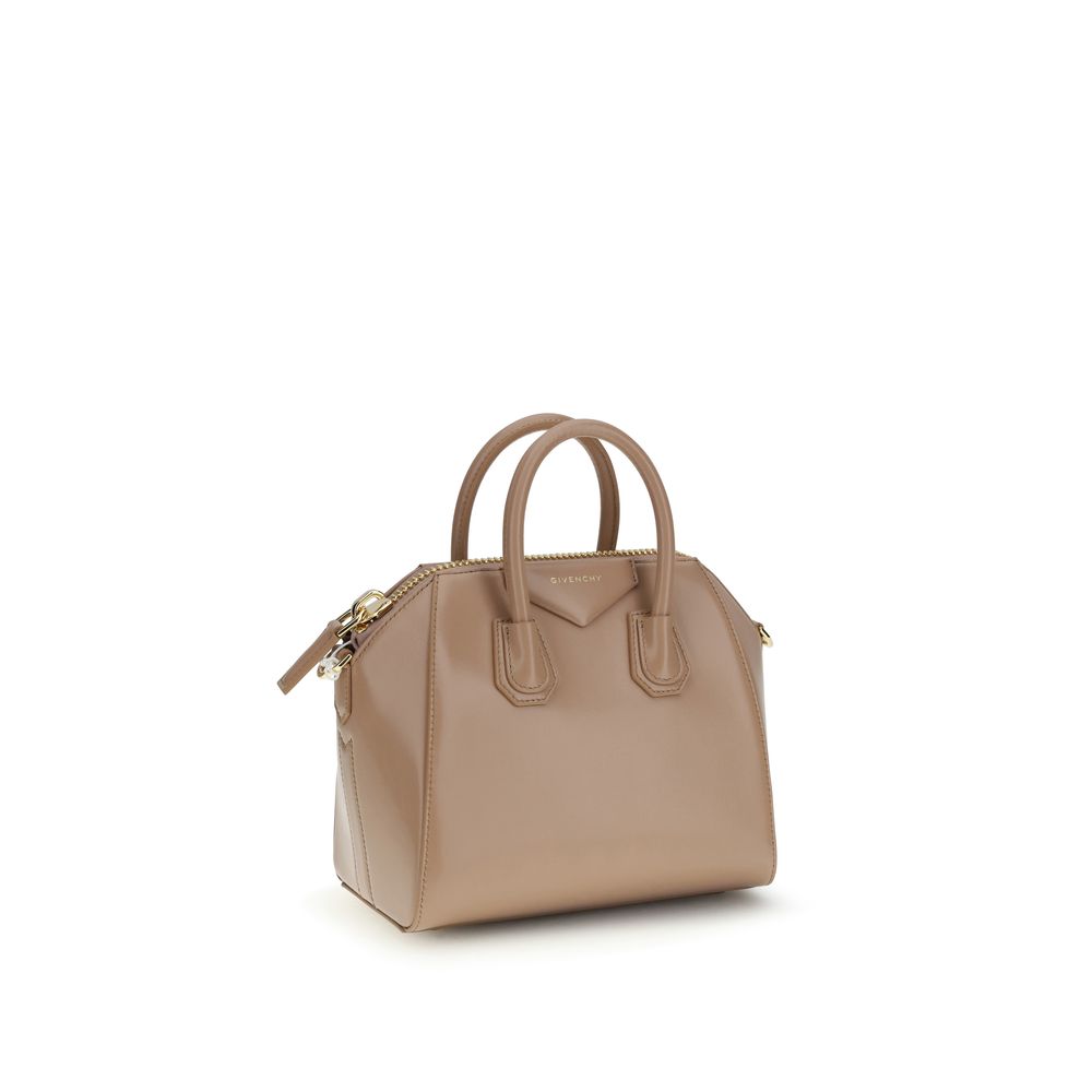 Givenchy Multicolor Calf Leather Bos Taurus Handbag