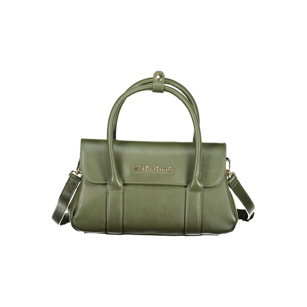 Mario Valentino Green Polyurethane Women's Bag Mario Valentino