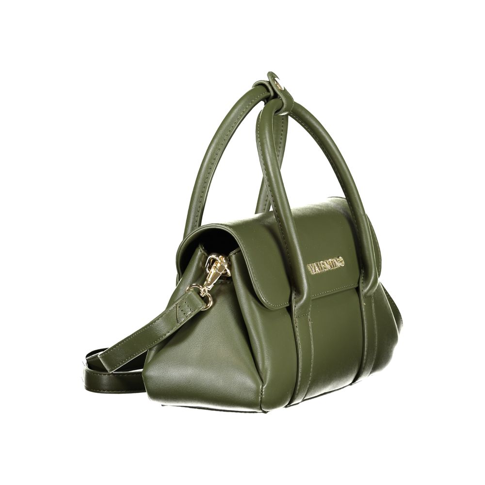 Mario Valentino Green Polyurethane Women's Bag Mario Valentino