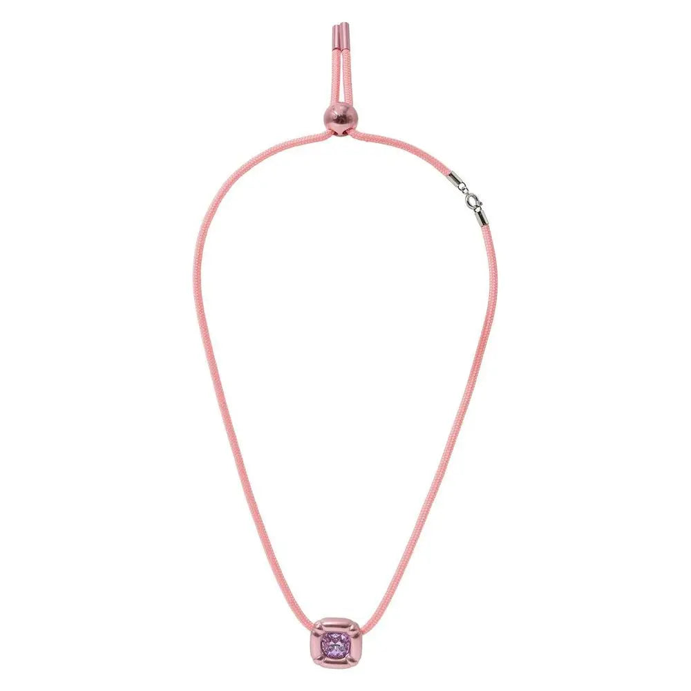 Swarovski Multicolor Fabric Necklace Swarovski