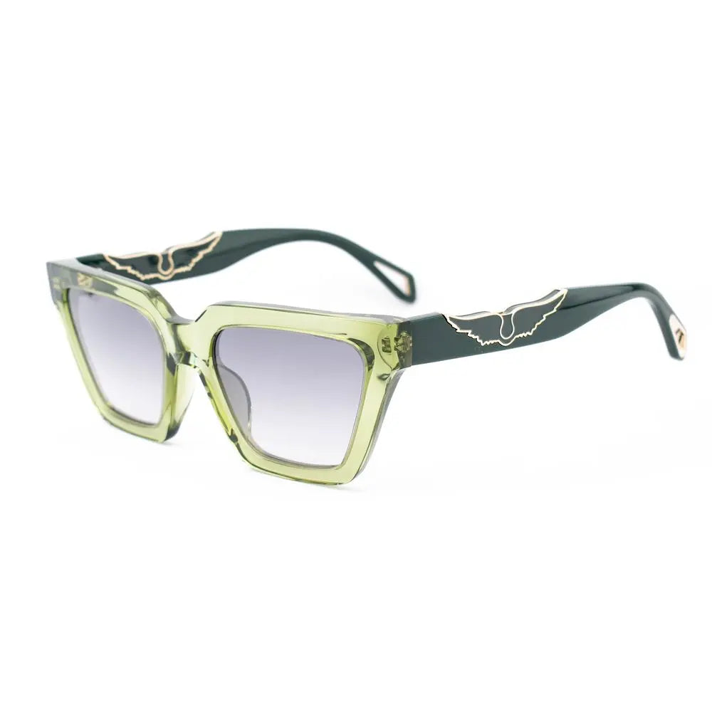 Zadig & Voltaire Bicolor Acetate Sunglasses Zadig & Voltaire