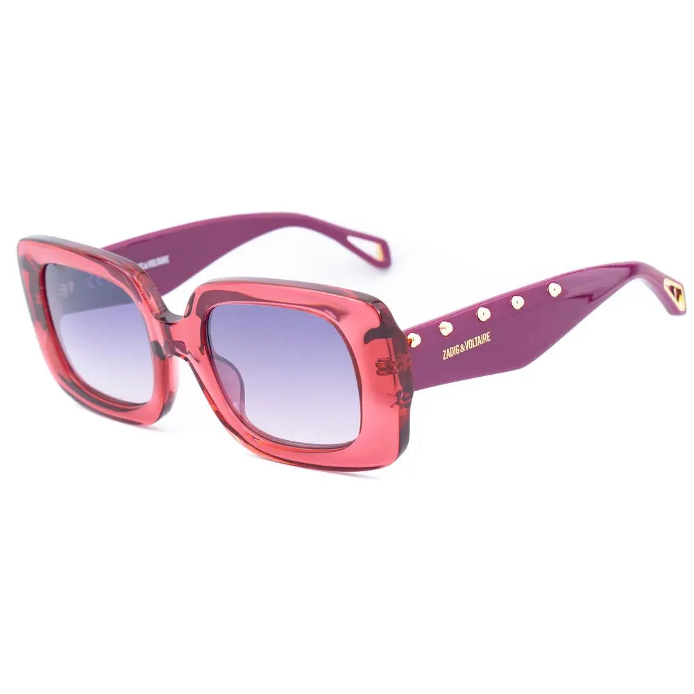 Zadig & Voltaire Multicolor Acetate Sunglasses Zadig & Voltaire