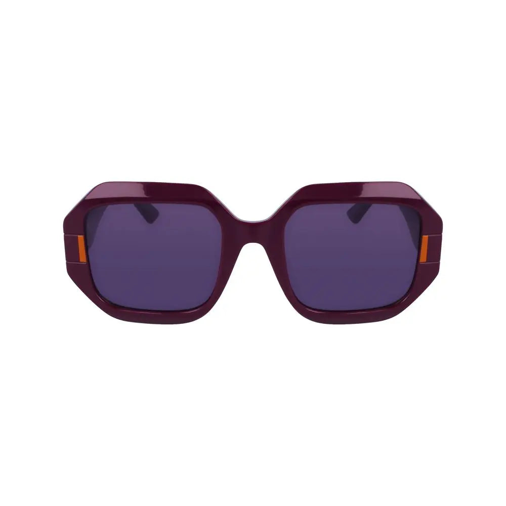 Karl Lagerfeld Purple Injected Sunglasses Karl Lagerfeld