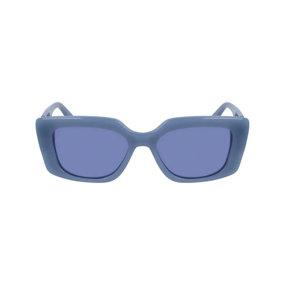 Karl Lagerfeld Blue Acetate Sunglasses Karl Lagerfeld
