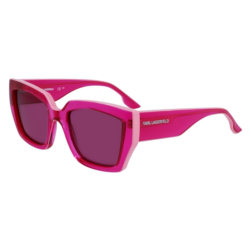 Karl Lagerfeld Multicolor Injected Sunglasses Karl Lagerfeld