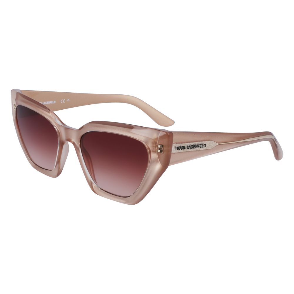 Karl Lagerfeld Brown Injected Sunglasses Karl Lagerfeld