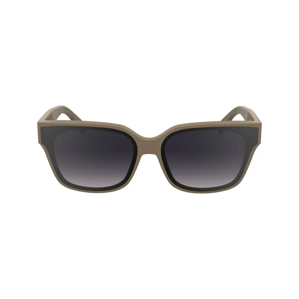 Karl Lagerfeld Brown Acetate Sunglasses Karl Lagerfeld