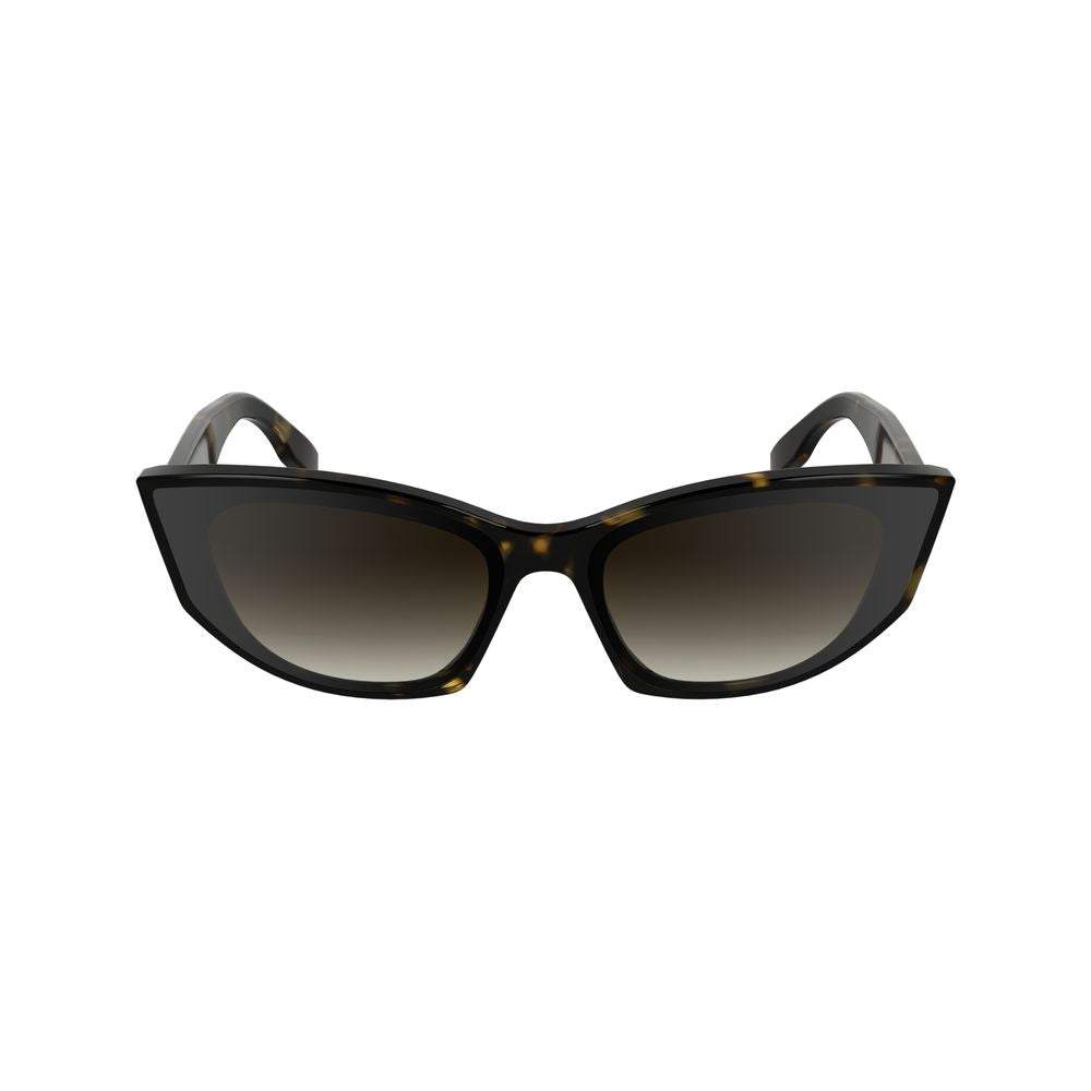 Karl Lagerfeld Black Acetate Sunglasses Karl Lagerfeld