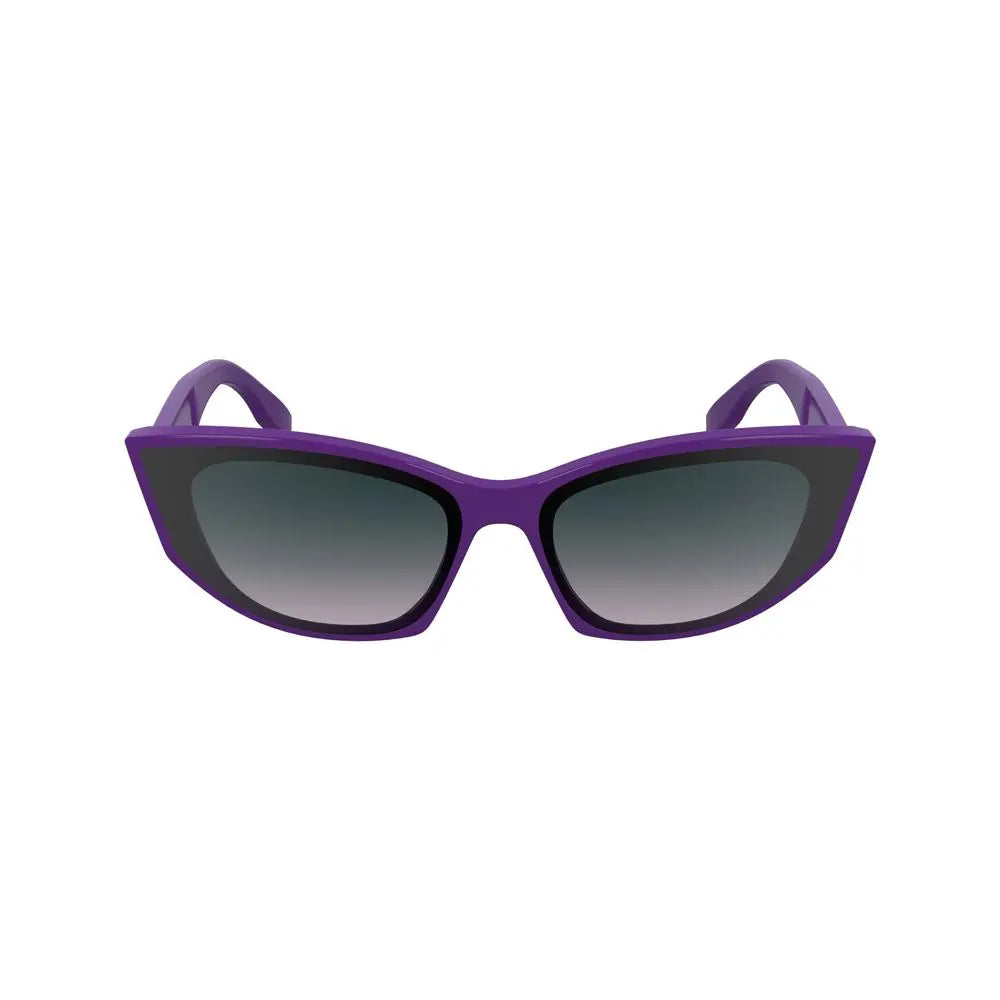 Karl Lagerfeld Purple Acetate Sunglasses Karl Lagerfeld