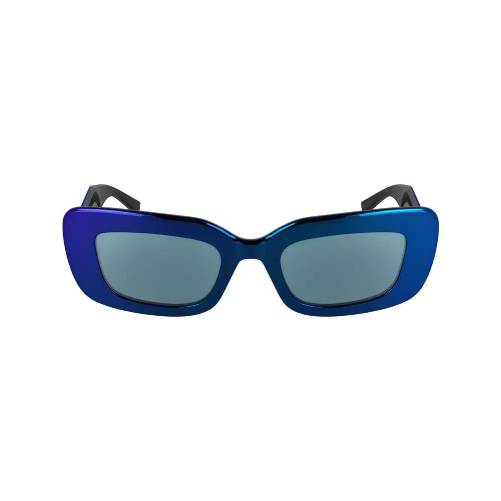 Karl Lagerfeld Blue Injected Sunglasses Karl Lagerfeld