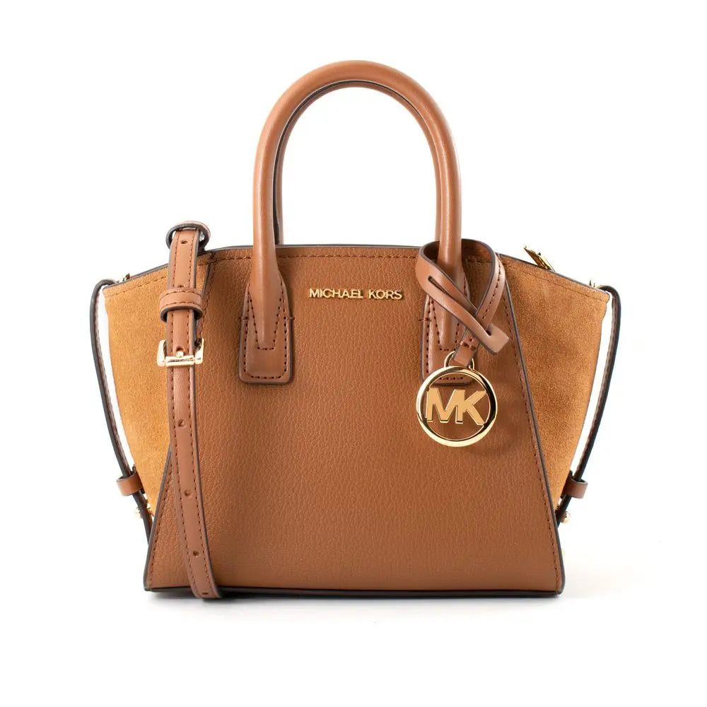 Michael Kors Brown Leather Handbag Michael Kors