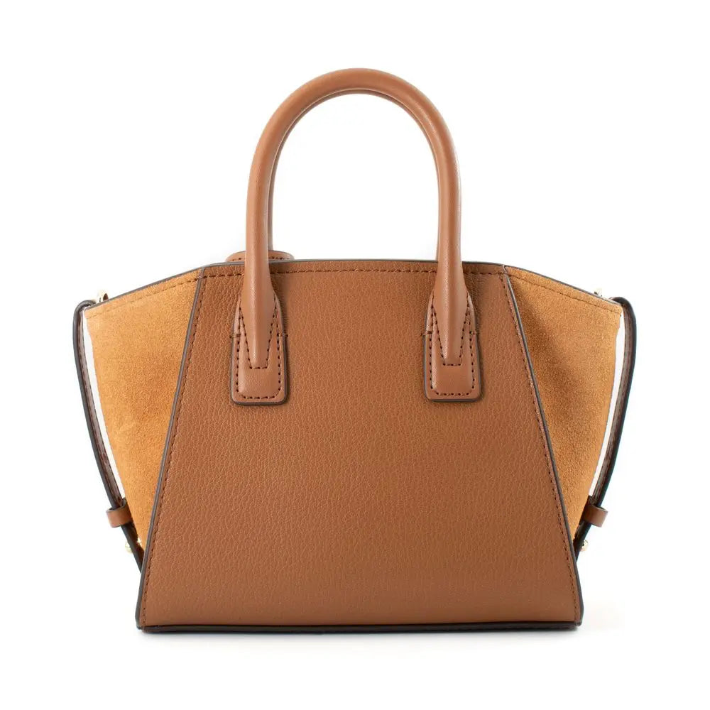 Michael Kors Brown Leather Handbag Michael Kors