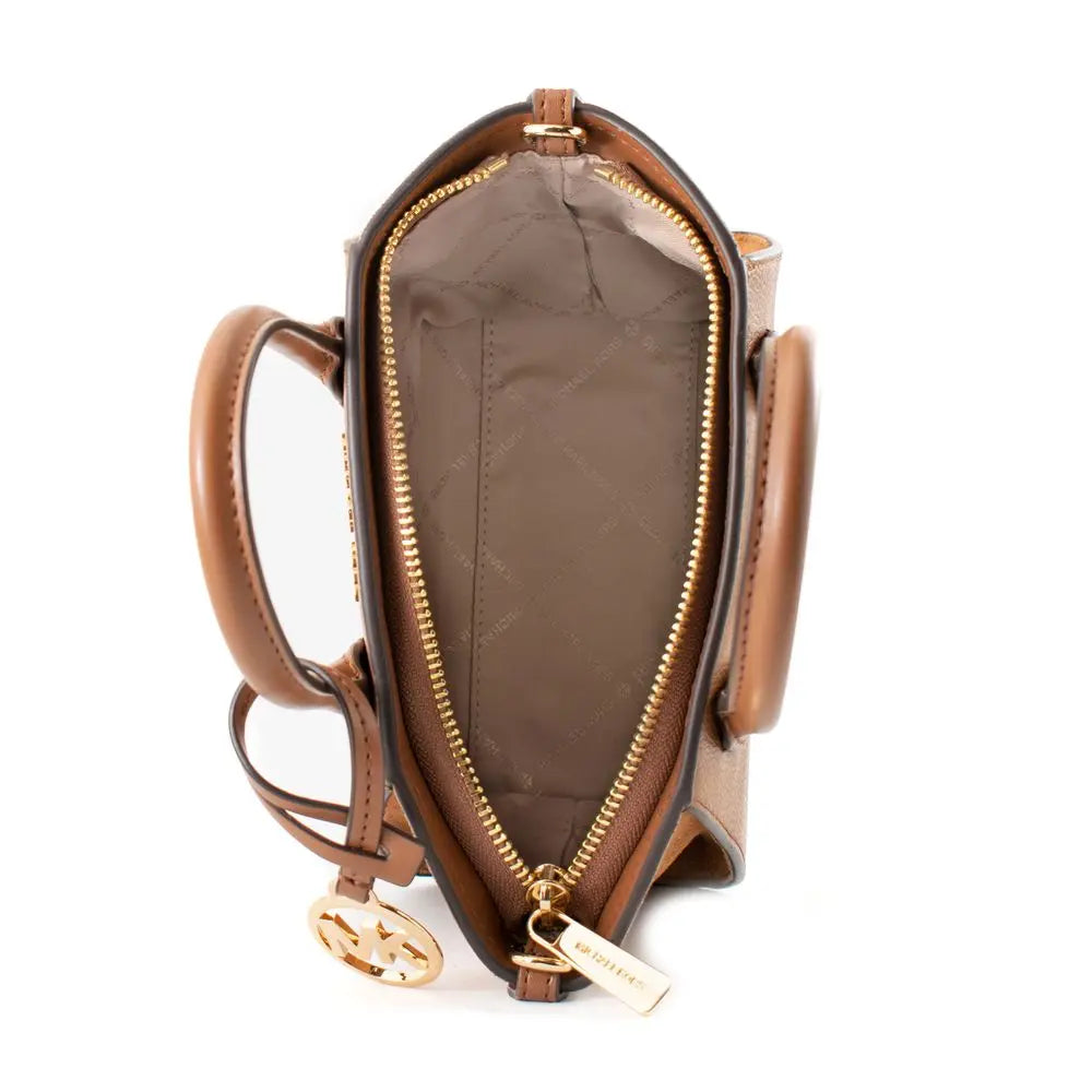 Michael Kors Brown Leather Handbag Michael Kors