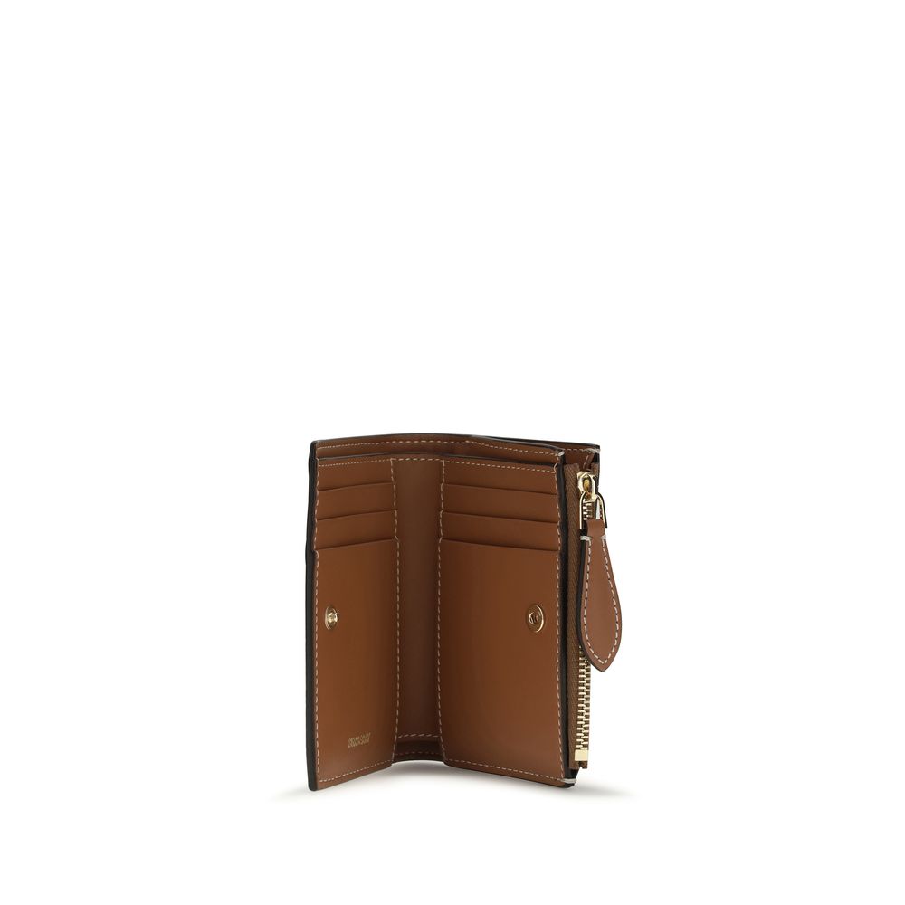 Burberry Beige Polyethylene Wallet Burberry
