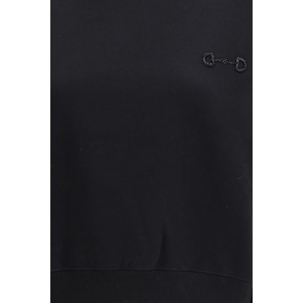 Gucci Black Cotton Sweatshirt Gucci