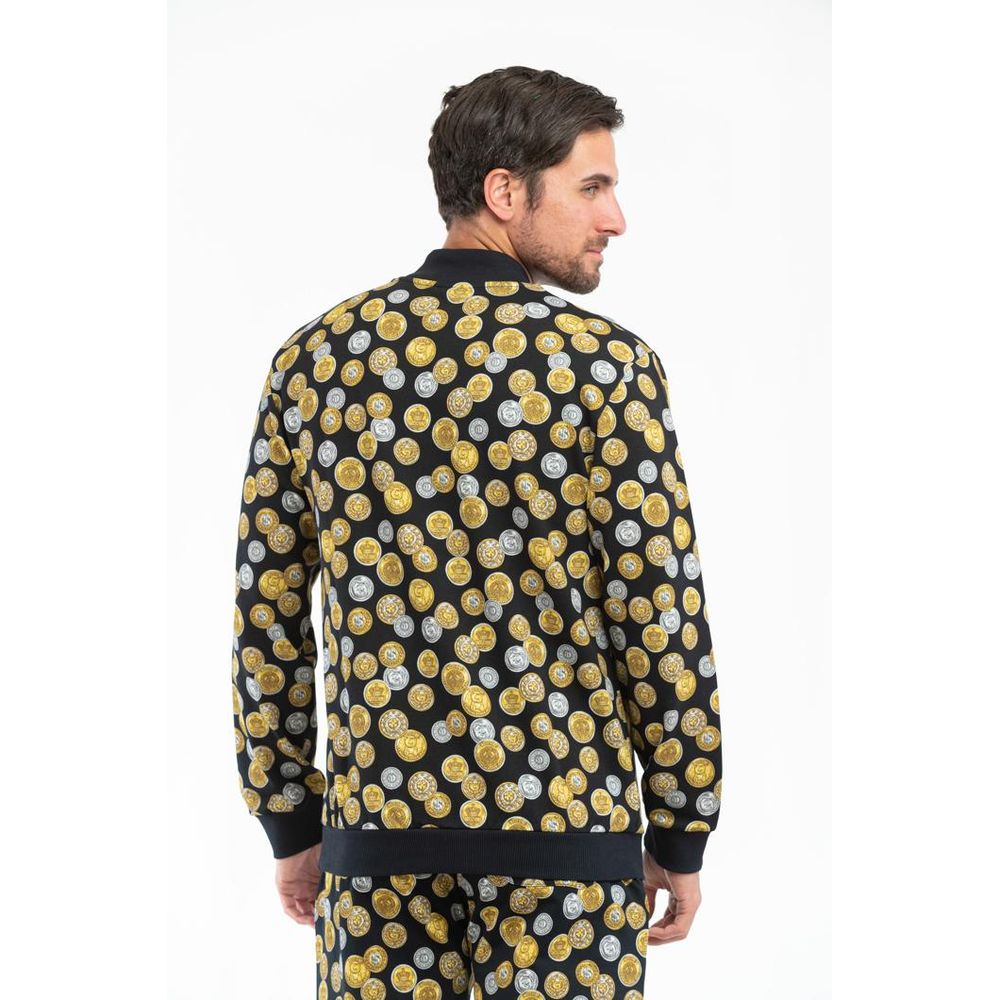 Moschino Black Cotton Sweatshirt Moschino