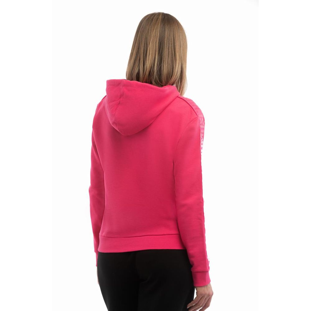 Moschino Fuchsia Cotton Sweatshirt Moschino