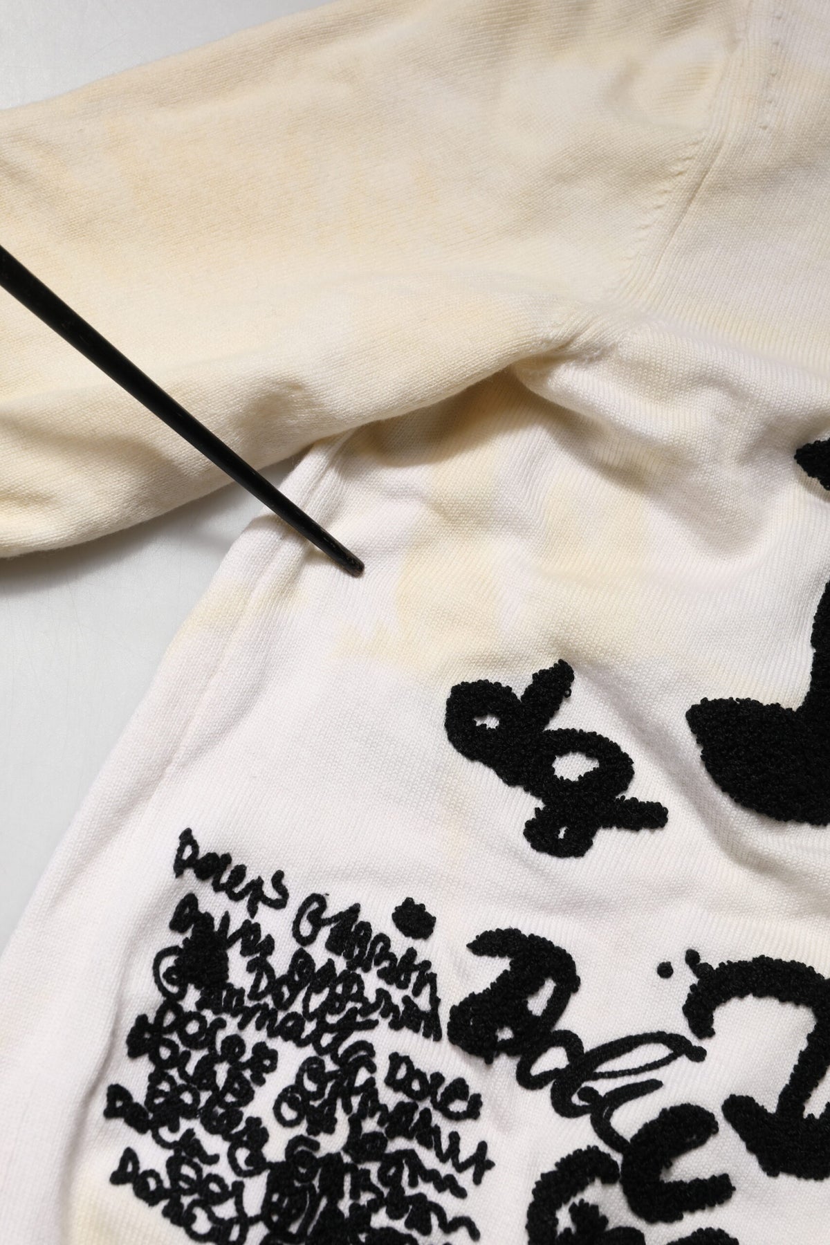 Dolce & Gabbana Black and White Sweatshirts