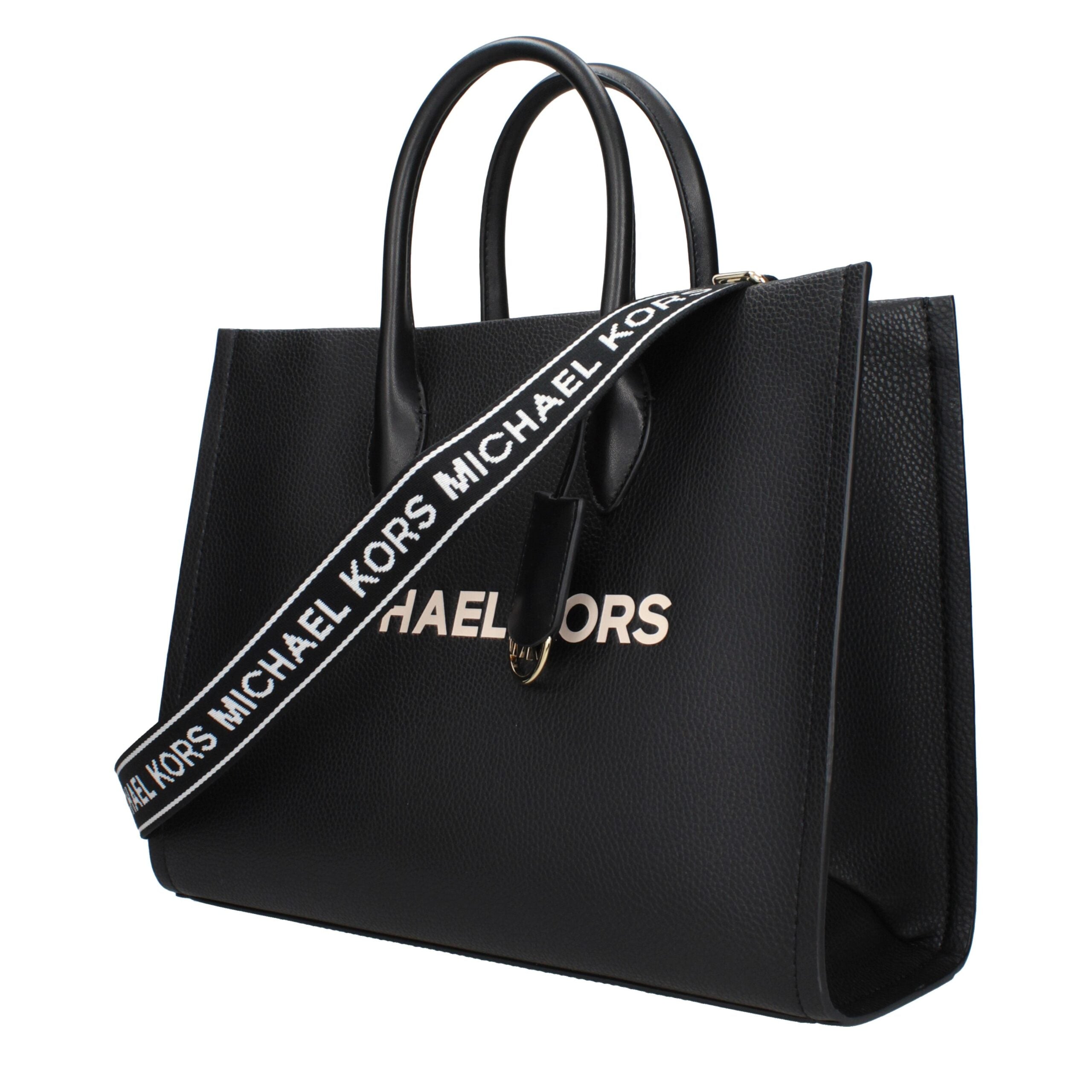 Michael Kors Black Leather Handbag Michael Kors