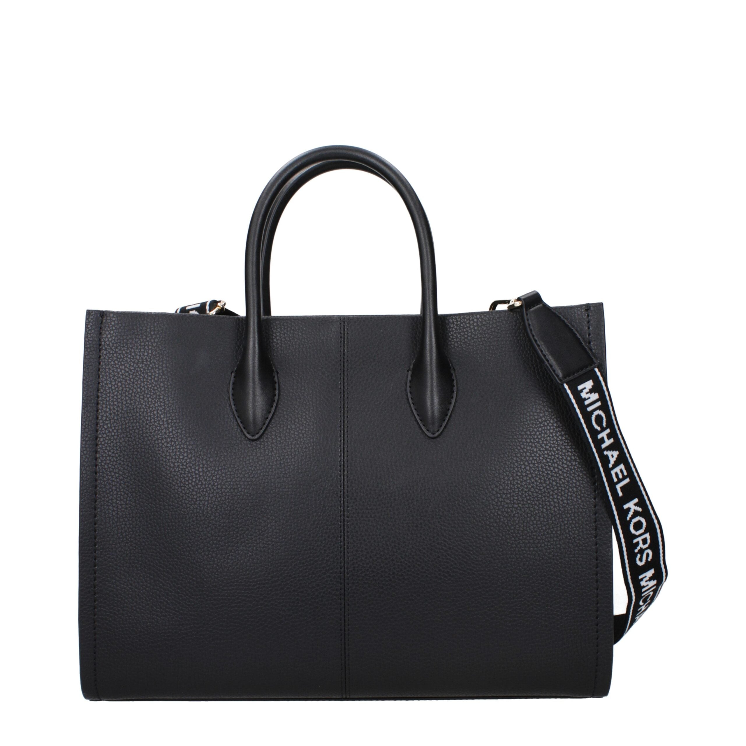 Michael Kors Black Leather Handbag Michael Kors