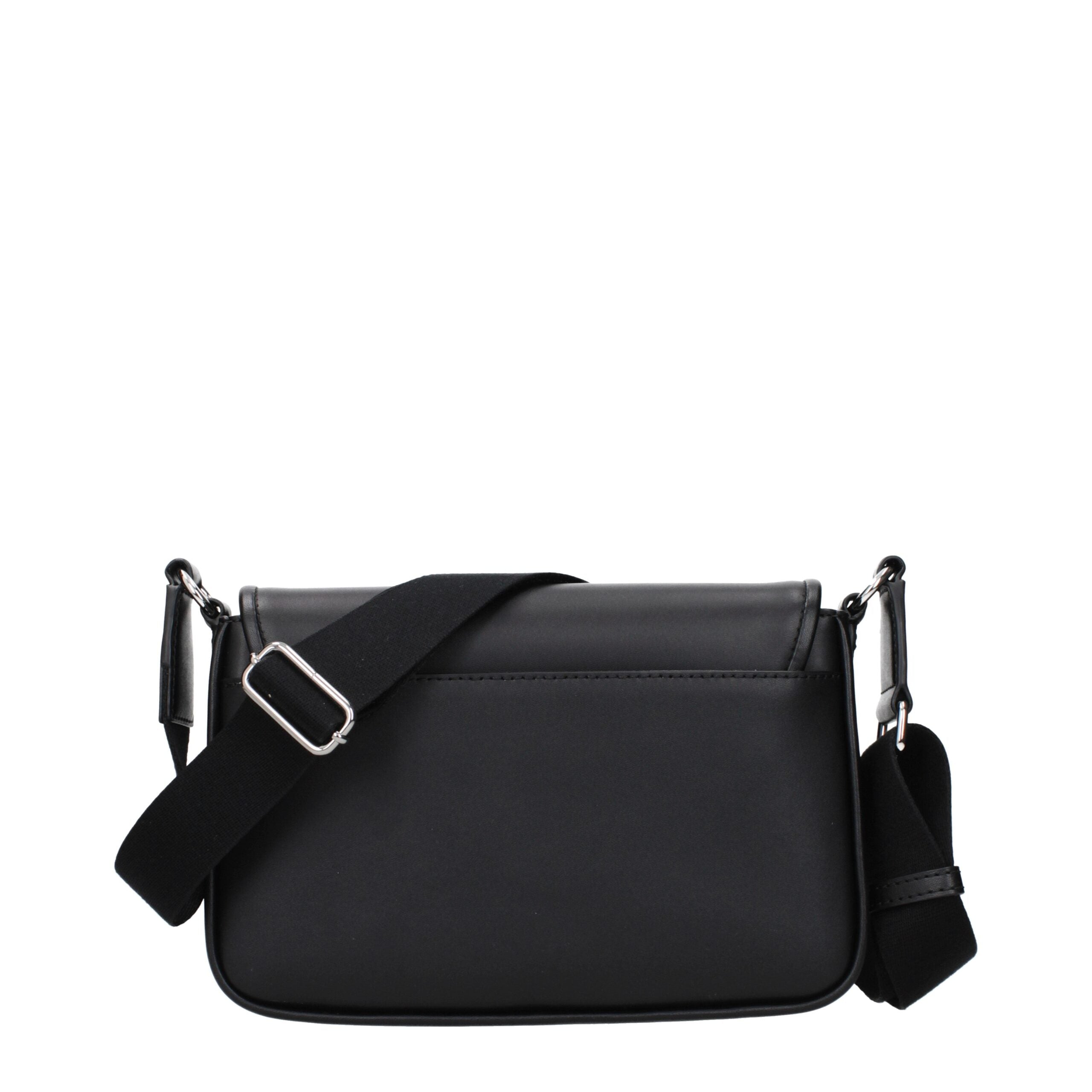 Michael Kors Black Leather Crossbody Bag Michael Kors
