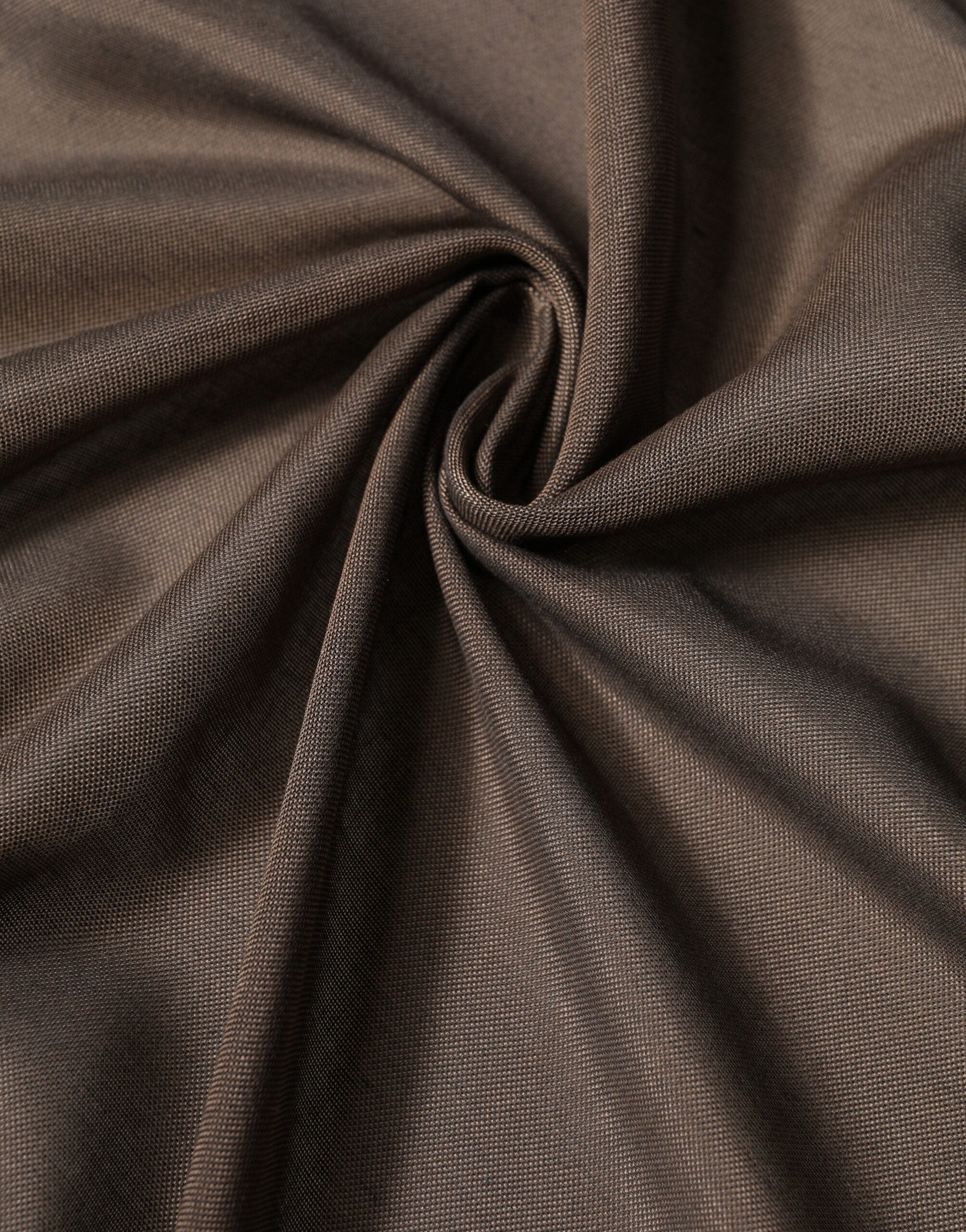 Dolce & Gabbana Brown Polyester Neck Warmer Shawl 185cm x 165cm Men Scarf