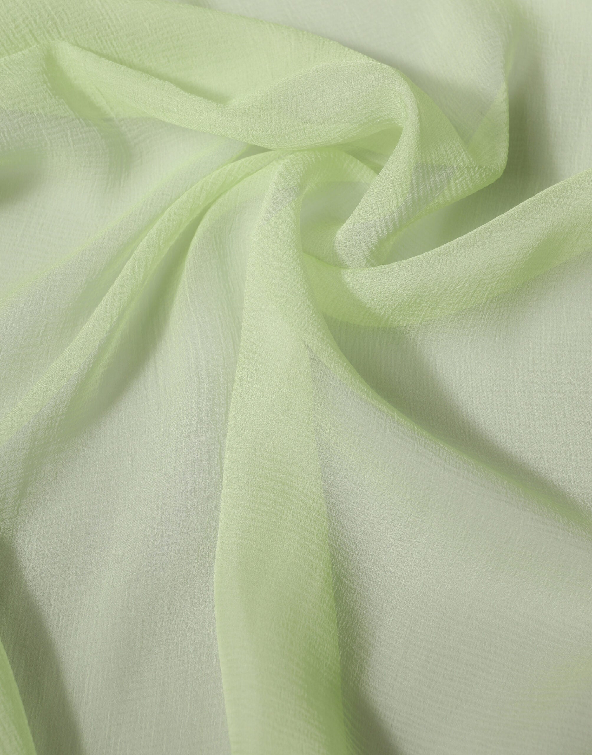 Dolce & Gabbana Light Green Silk Neck Wrap Stole 200cm x 134cm Scarf Dolce & Gabbana