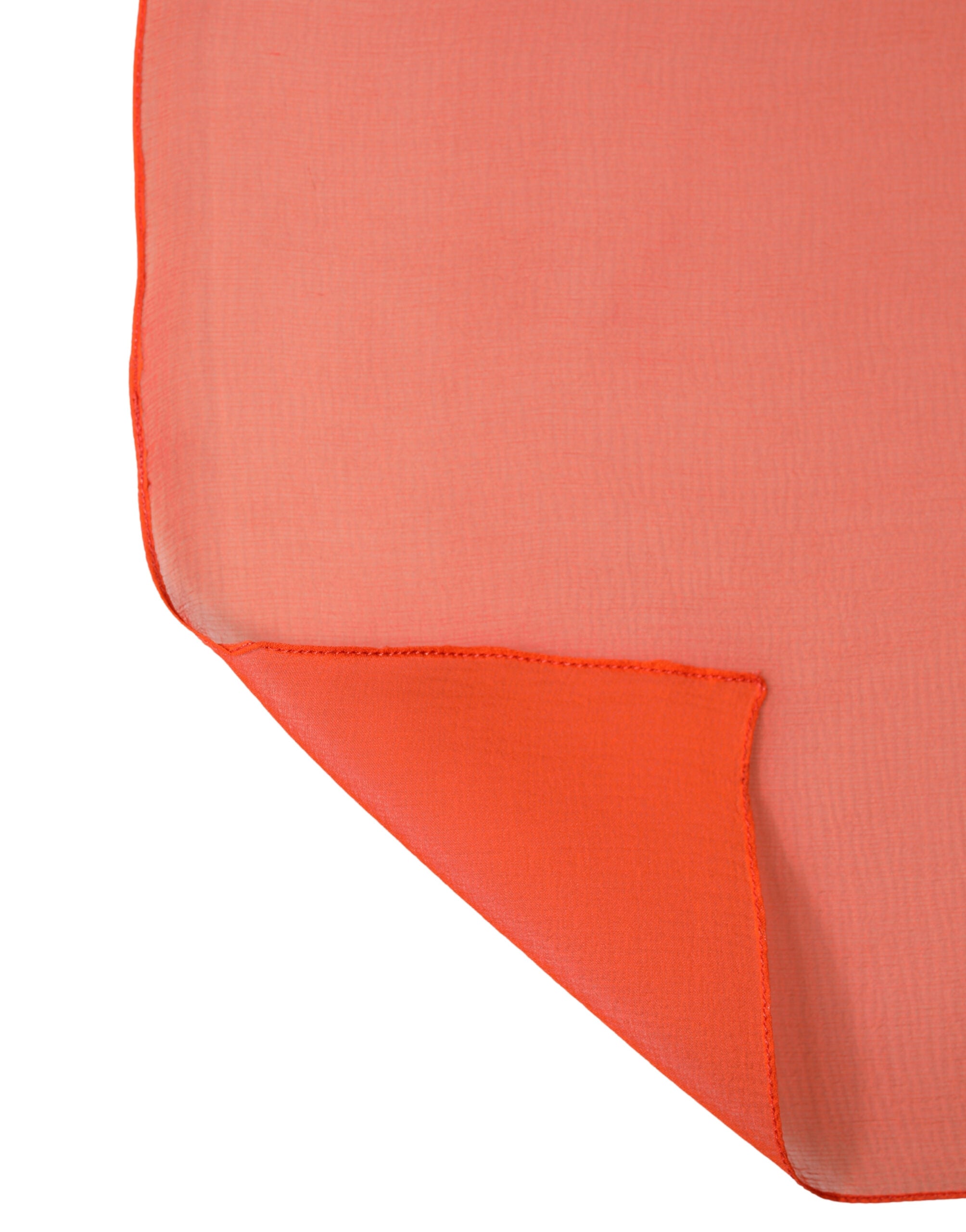Dolce & Gabbana Bright Red Silk Wrap Shawl Foulard 132cm x 98cm Scarf Dolce & Gabbana