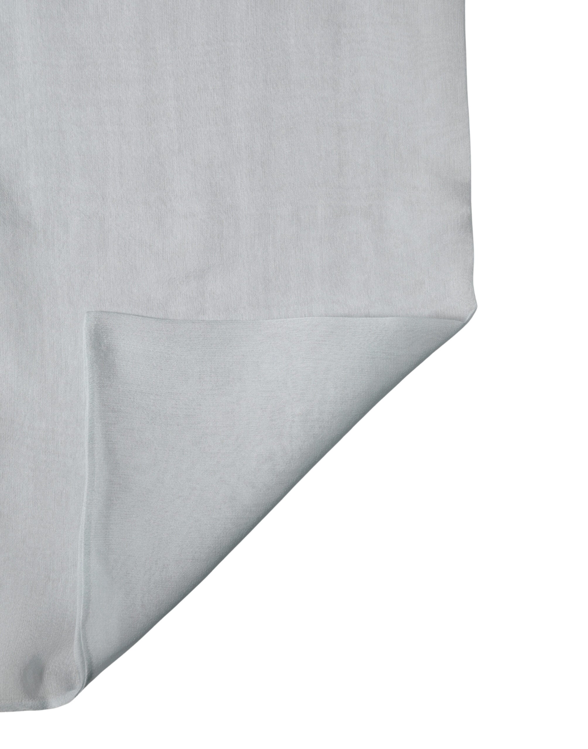 Dolce & Gabbana Light Blue Silk Sash Wrap Foulard 294.5cm x 19cm Scarf Dolce & Gabbana