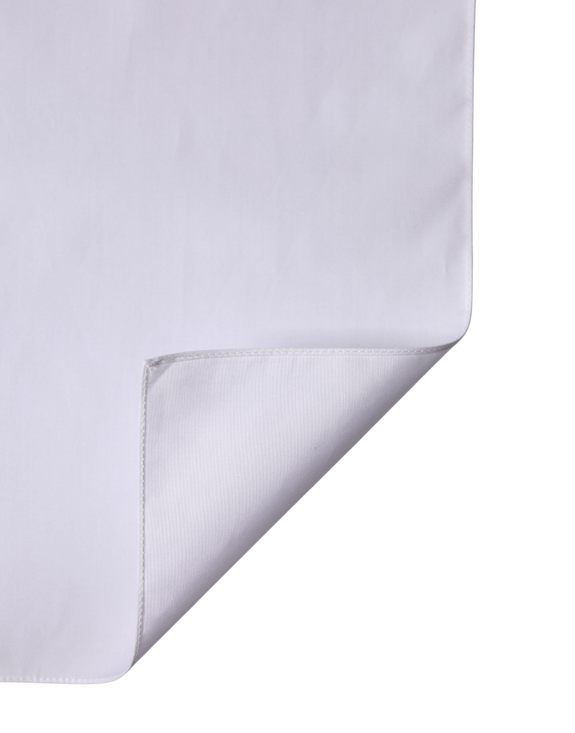 Dolce & Gabbana White Cotton Wrap Square Shawl Stole 71cm x 70cm Scarf Dolce & Gabbana