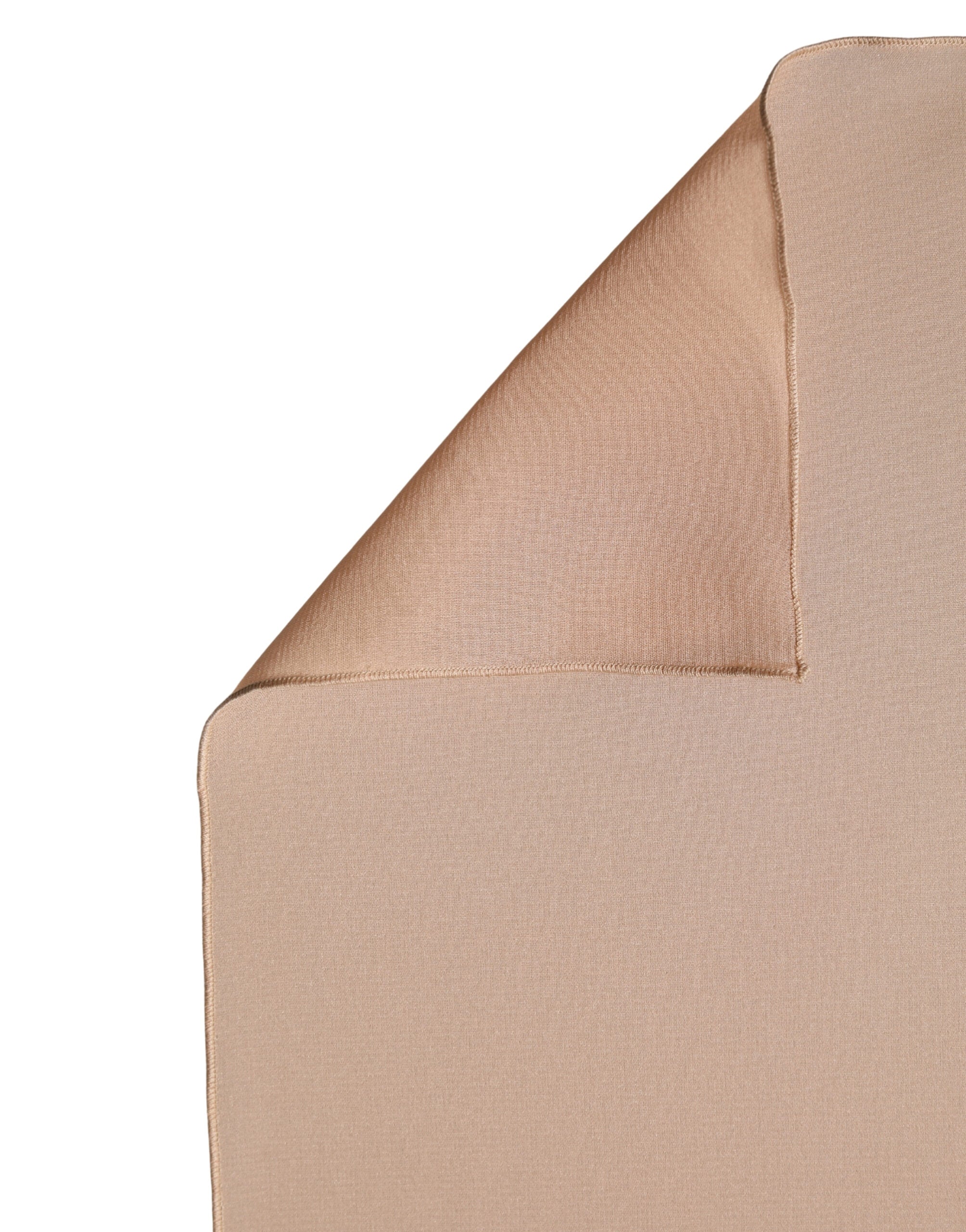 Dolce & Gabbana Beige Silk Neck Wrap Shawl Women Stole 200cm x 64cm Scarf Dolce & Gabbana