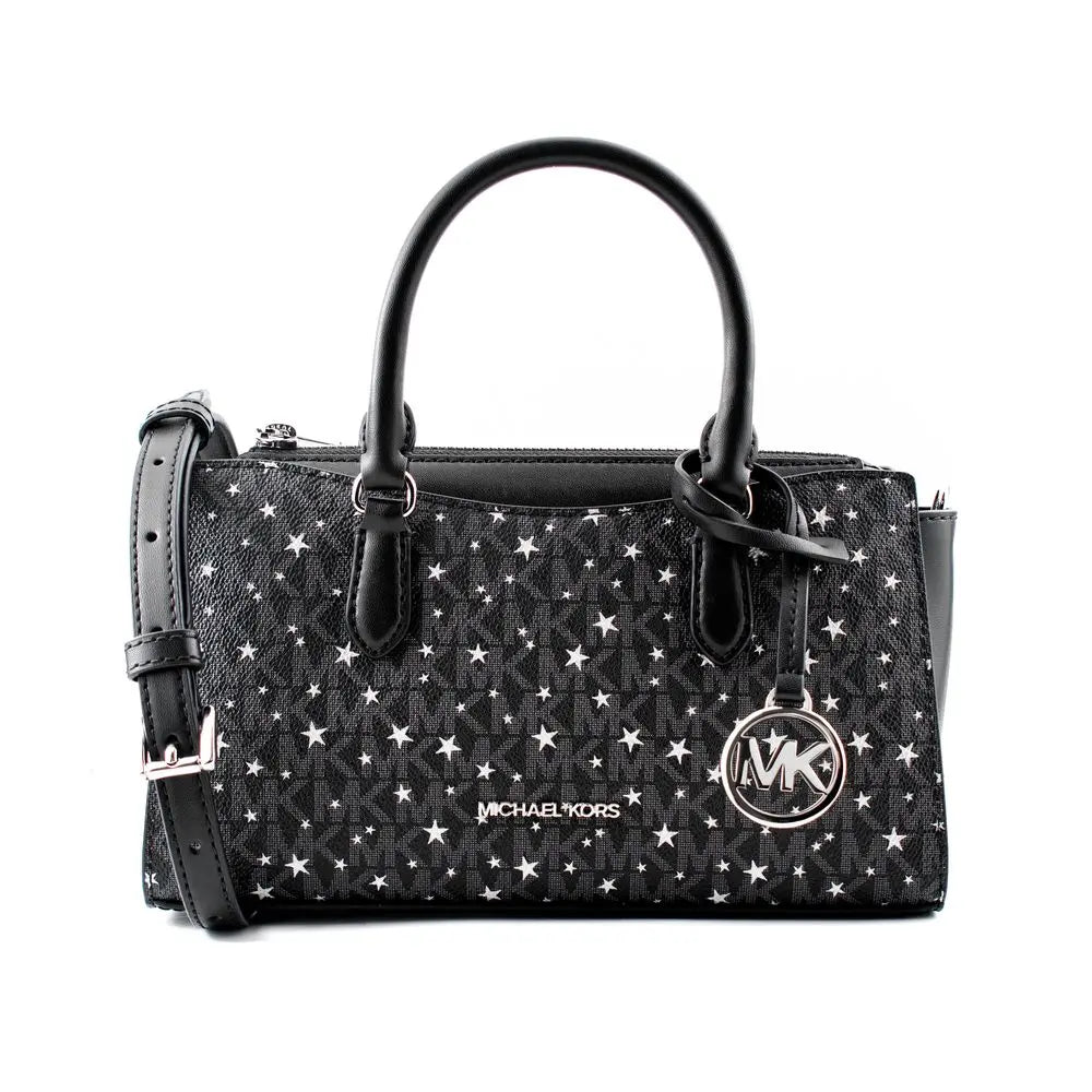 Michael Kors Black Canvas Handbag Michael Kors