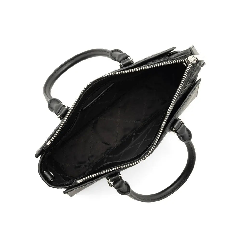 Michael Kors Black Canvas Handbag Michael Kors