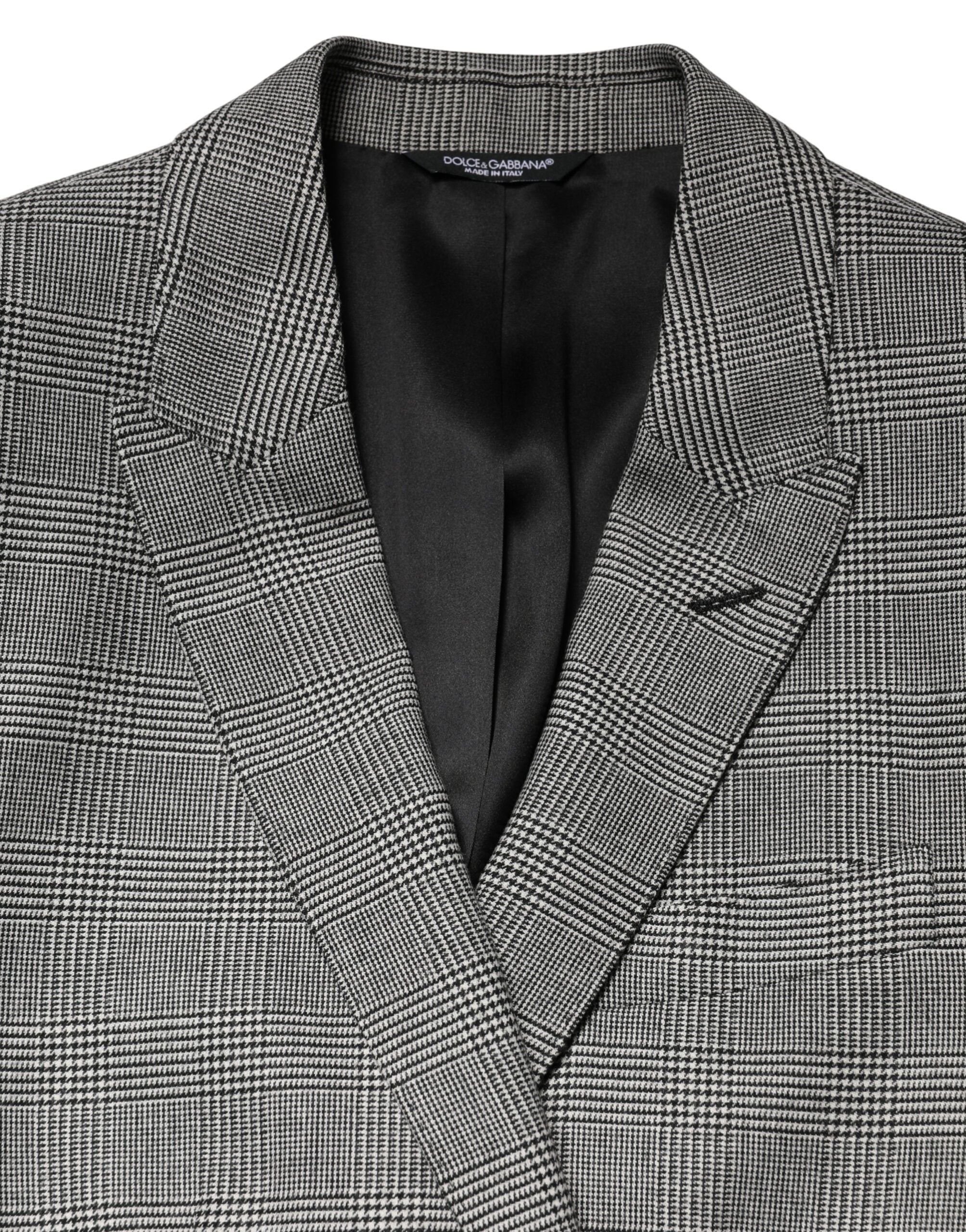 Dolce & Gabbana Gray MARTINI Single Breasted Formal 2PC Suit Dolce & Gabbana