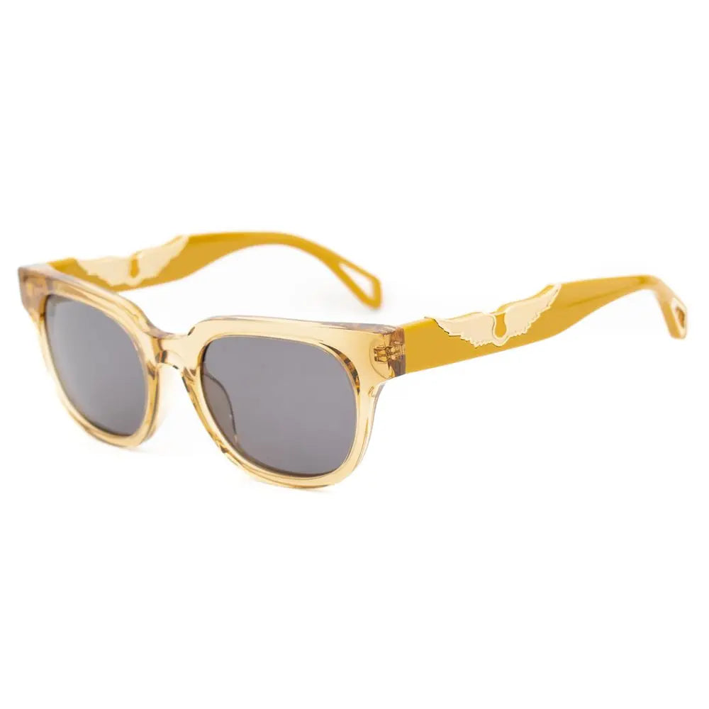 Zadig & Voltaire Brown Acetate Sunglasses Zadig & Voltaire