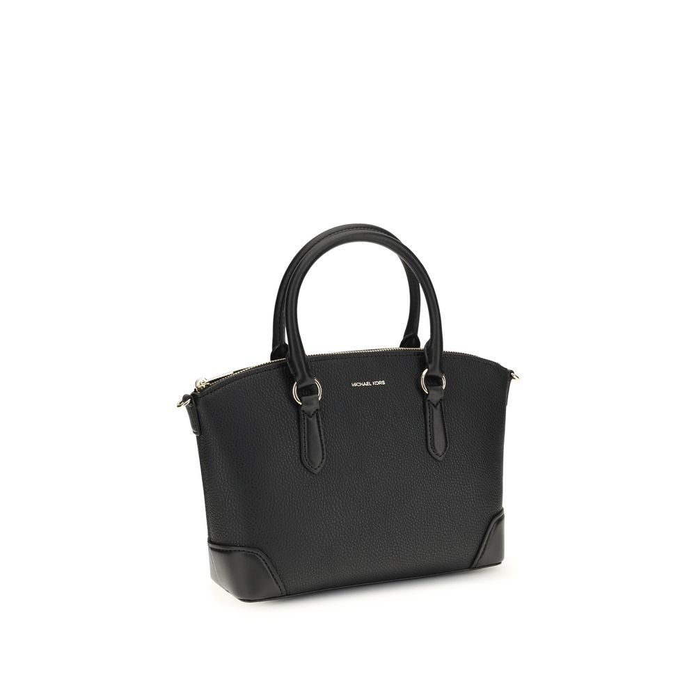 Michael Kors Black Calf Leather Bos Taurus Handbag Michael Kors