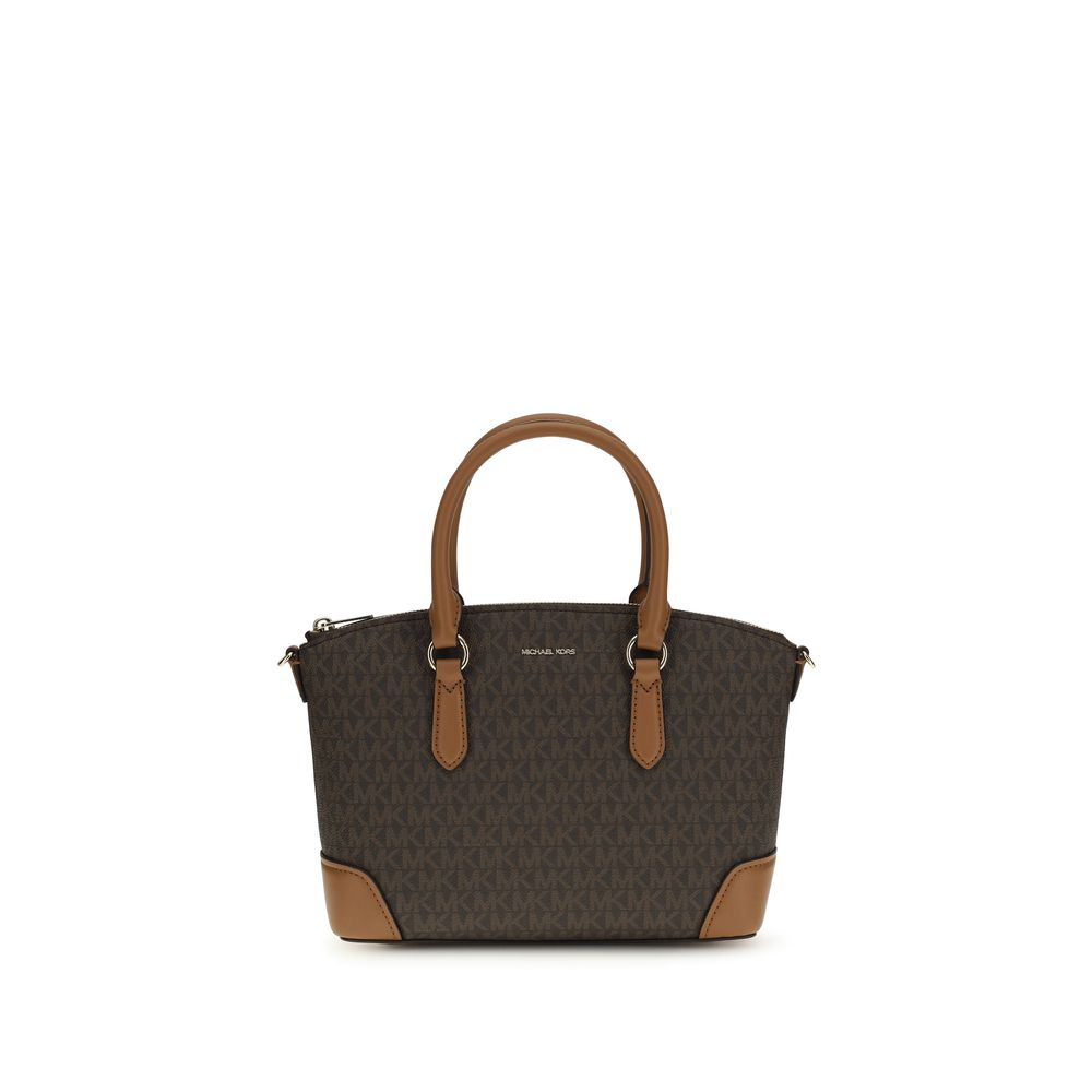 Michael Kors Brown Pvc Handbag Michael Kors