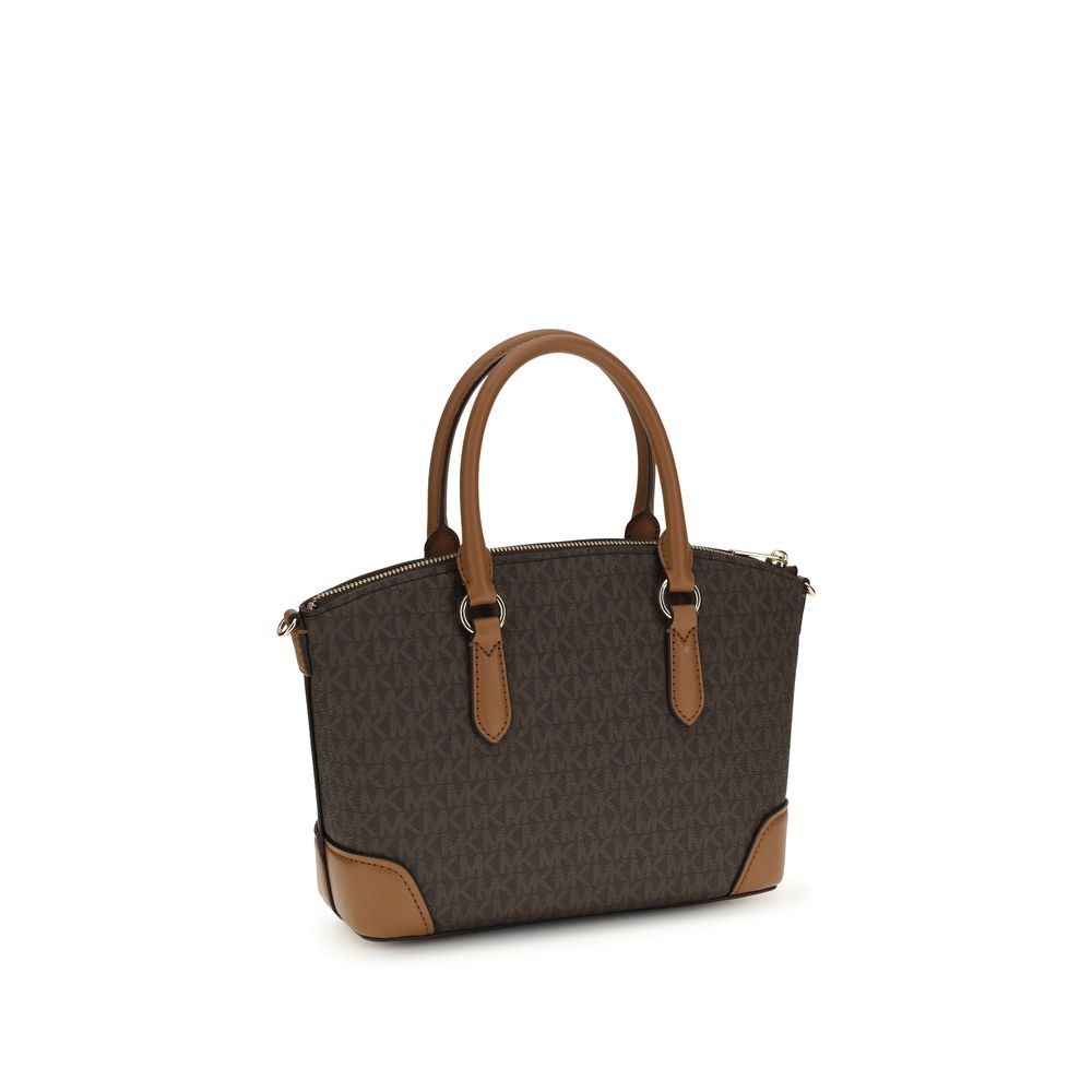 Michael Kors Brown Pvc Handbag Michael Kors