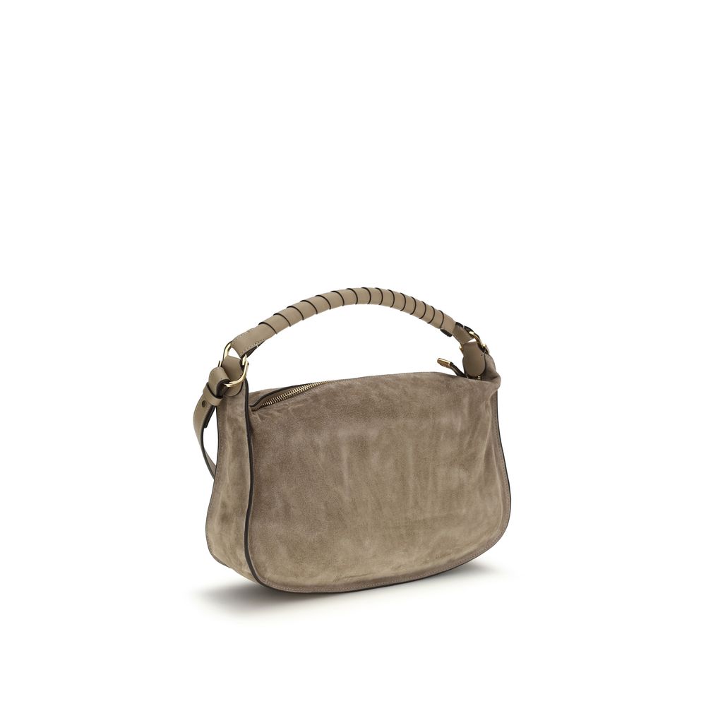 Chloé Beige Calf Leather Bos Taurus Shoulder Bag Chloé