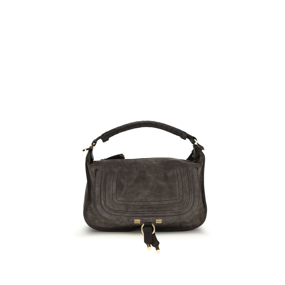 Chloé Brown Calf Leather Bos Taurus Shoulder Bag Chloé