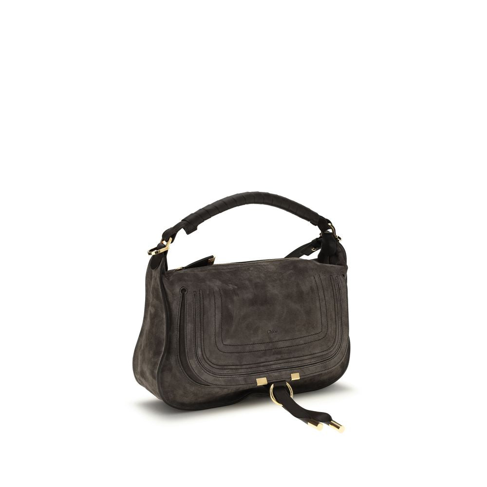 Chloé Brown Calf Leather Bos Taurus Shoulder Bag Chloé