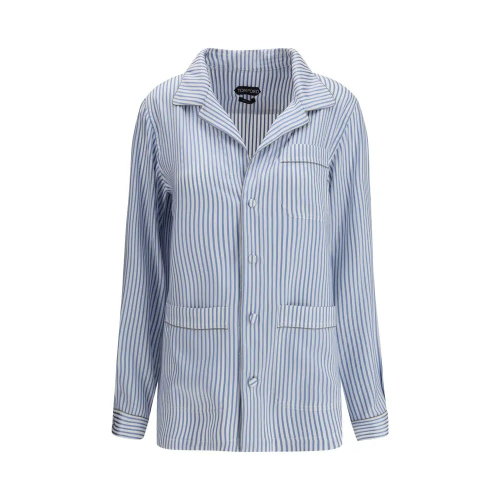 Tom Ford Multicolor Silk Top Sleepwear Tom Ford