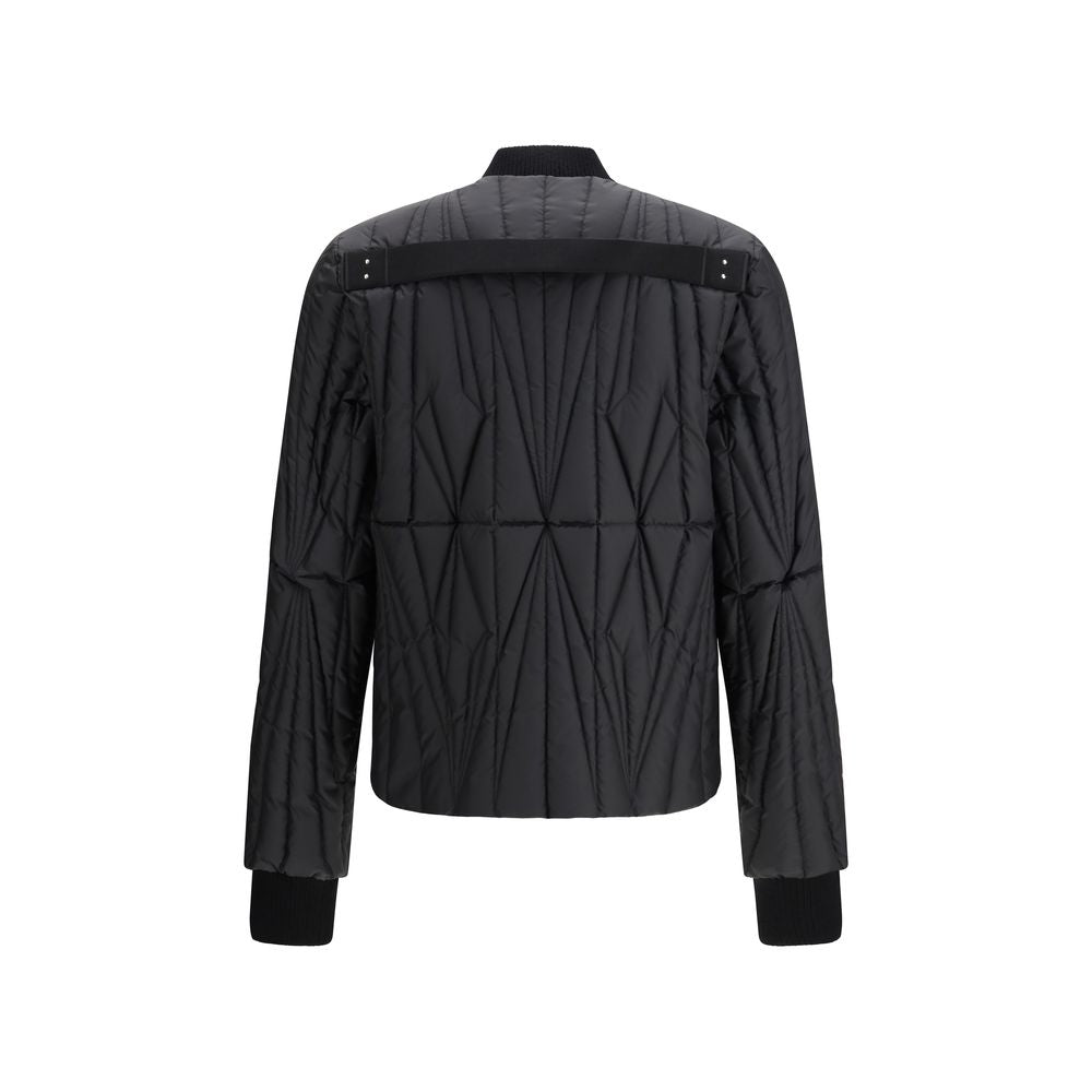 Moncler x Rick Owens Black Goose Down Clothing Moncler x Rick Owens
