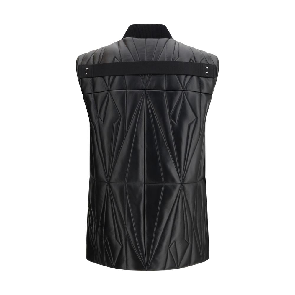 Moncler x Rick Owens Black Lamb Ovis Aries Aries Sleveless Jacket Moncler x Rick Owens