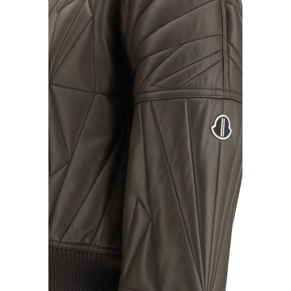 Moncler x Rick Owens Brown Lamb Ovis Aries Aries Bomber Moncler x Rick Owens