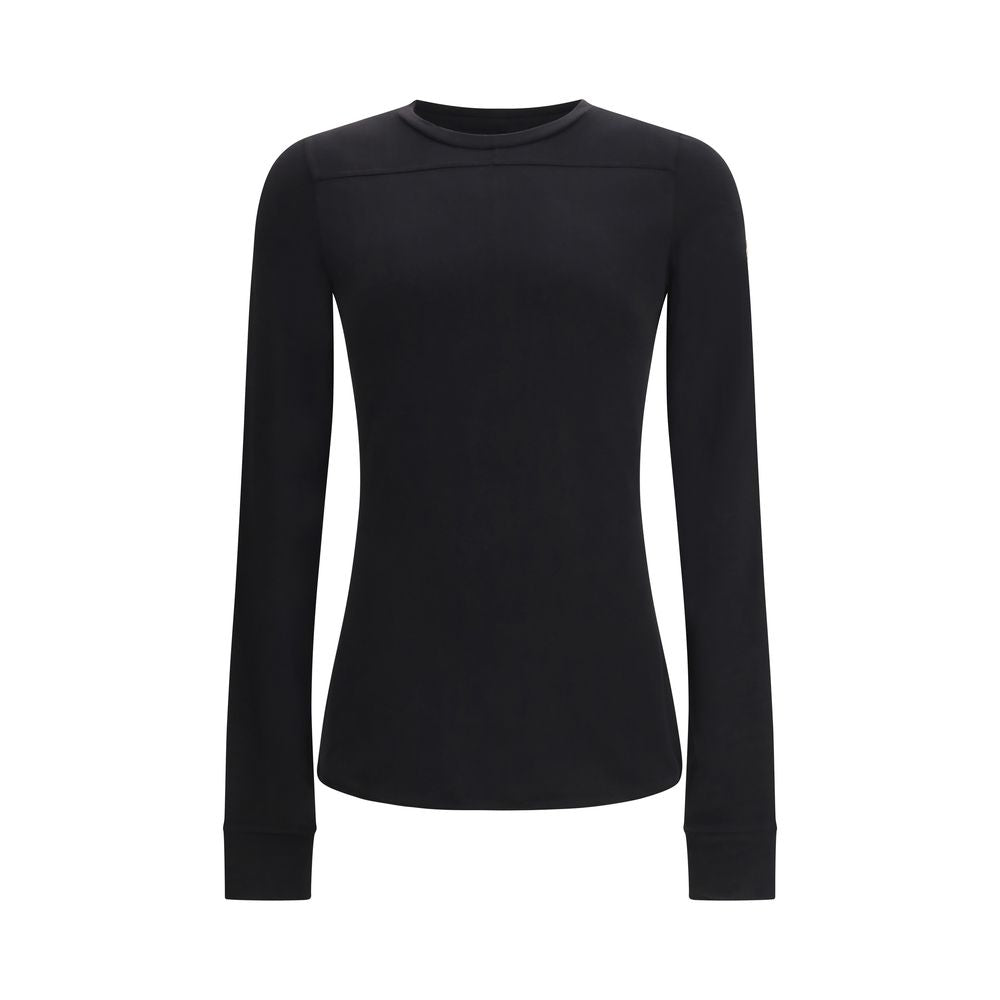 Moncler x Rick Owens Black Cotton Sportswear Moncler x Rick Owens